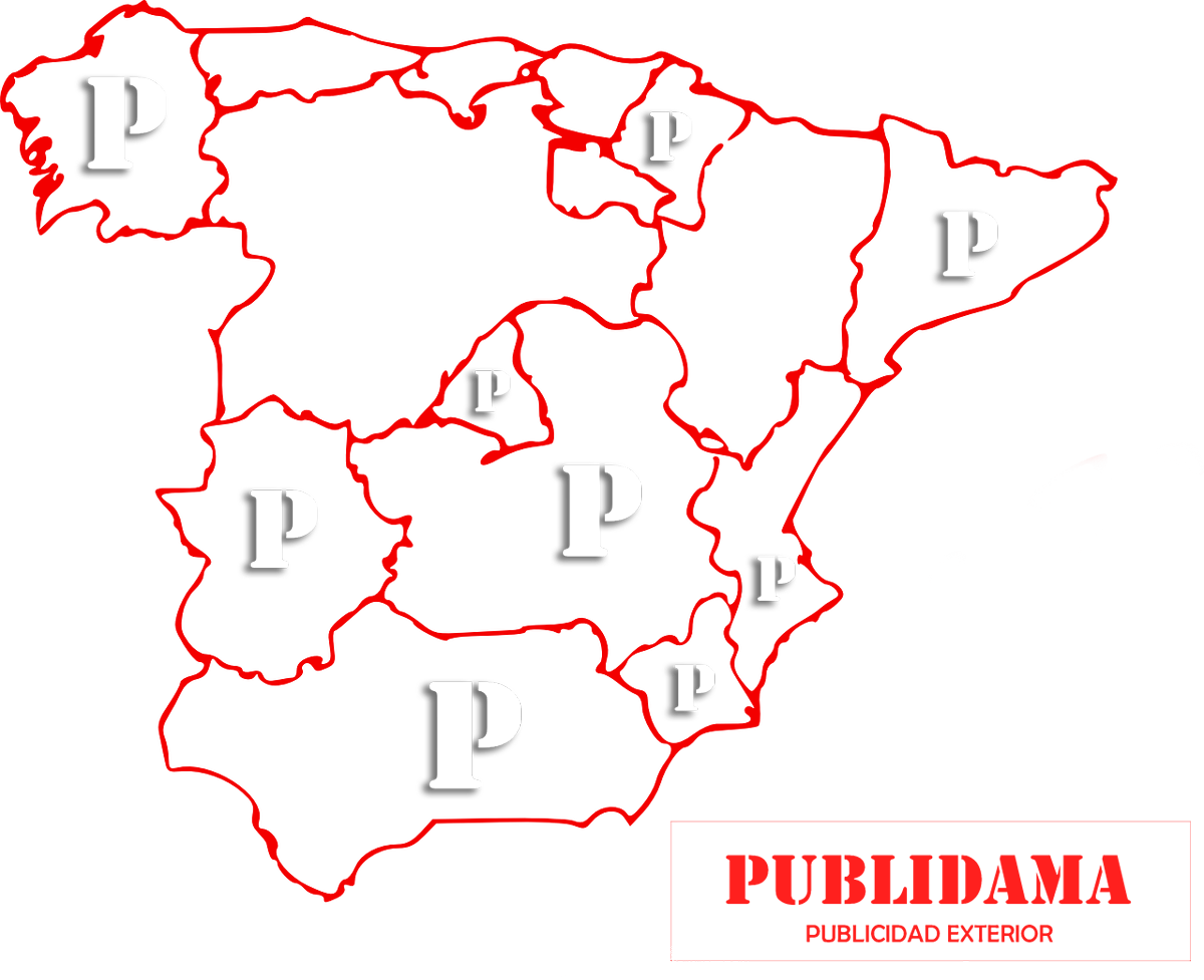 En estas ciudades tenemos puntos de publicidad donde puede seleccionar su ubicación idónea, sólo tiene que contactar con nosotros y le informaremos de los puntos más interesantes para su negocio.